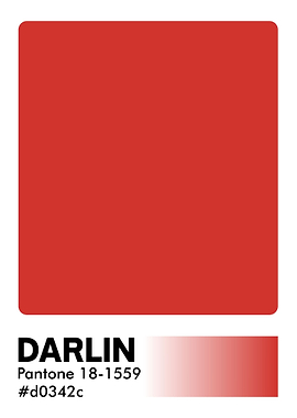 PANTONE DARLIN