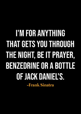 Frank Sinatra quotes