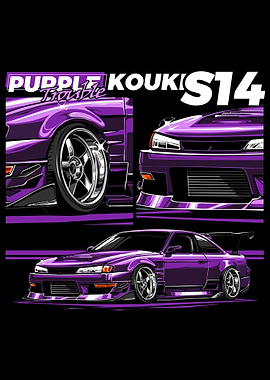 Purple Trouble S14