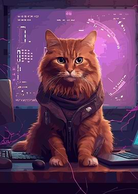 cat math cute animal