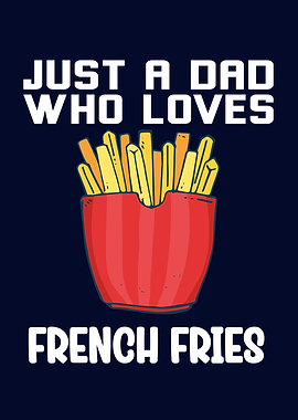 Funny French Fries Cute