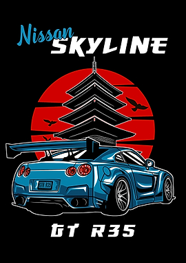 Nissan GTR R35