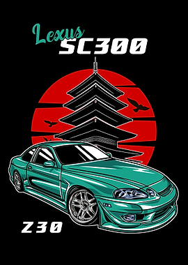 Lexus SC 300