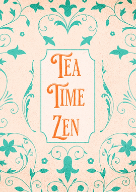 Vintage Tea Time Zen