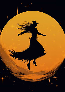 Halloween Witch Vector