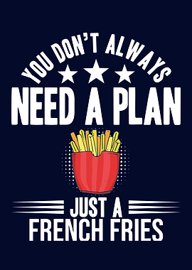Funny French Fries Cute