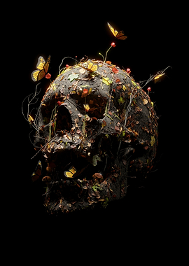 Autumn Skull