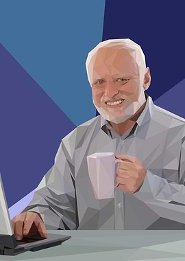 hide the pain carrol meme