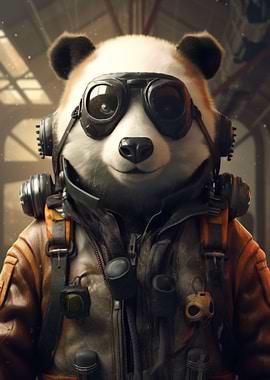 Panda as a Pilot