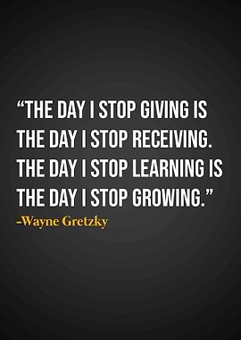 Wayne Gretzky Quote