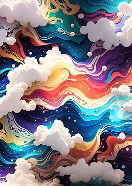 Colorful Clouds