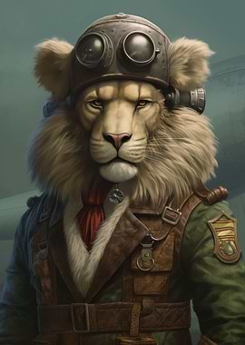 Lion as a Pilot