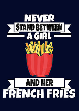 Funny French Fries Cute