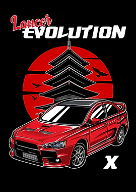 Lancer EVO X