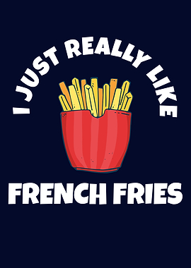 Funny French Fries Cute