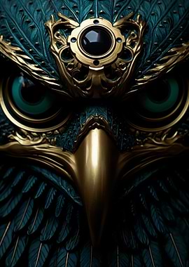 The Steampunk Eagle