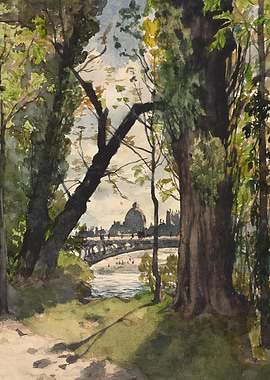 Watercolor Landscapes