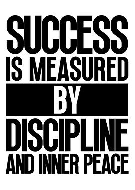 Discipline Success Quote