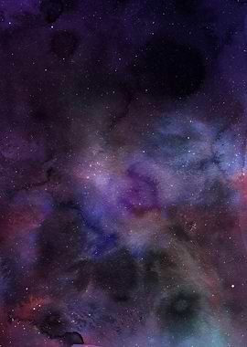Watercolor Space