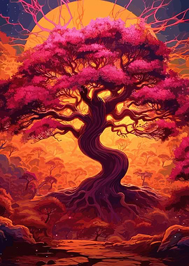 Cosmic Tree of Life