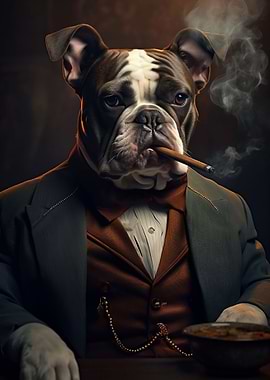Gangster Bulldog Cigar