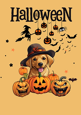 Pumpkin + Lab Pure Joy