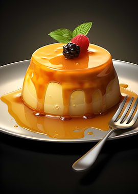 Flan with Caramel