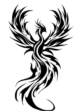 Phoenix Tribal Design