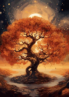 Cosmic Tree of Life