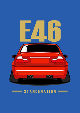 E46 Bimmer Stancenation