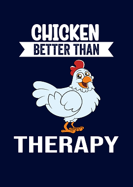 Funny Chicken Cute Chicken