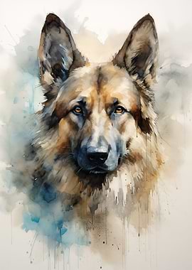 Colorful Creature Canvas