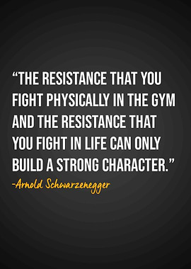 Arnold Schwarzenegger gym