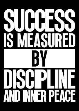 Discipline Success Quote