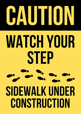 Watch your step