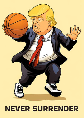 Basketball Trump