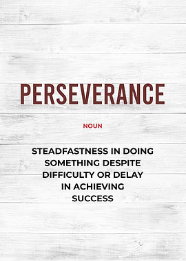 perseverance motivational