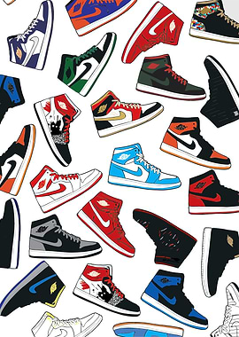 Sneakers Pattern