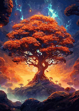 Cosmic Tree of Life