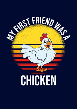Funny Chicken Cute Chicken