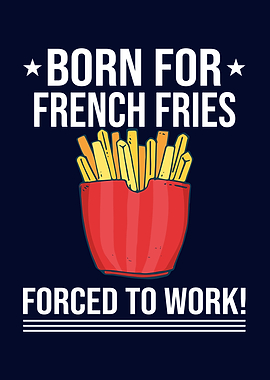 Funny French Fries Cute
