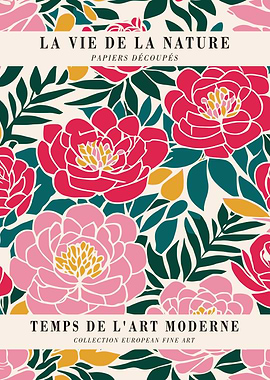 Nature Colorful Poster