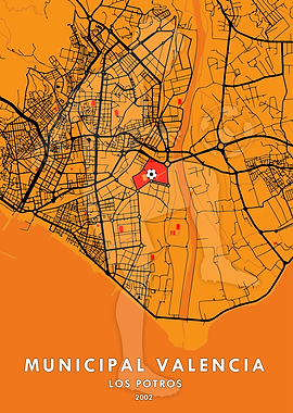 Municipal Stadium of the M