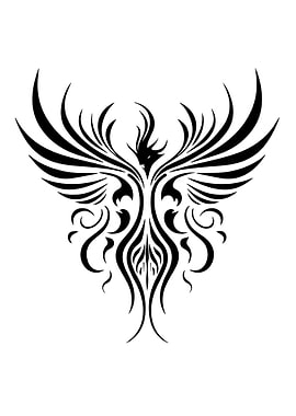 Phoenix Tribal Design