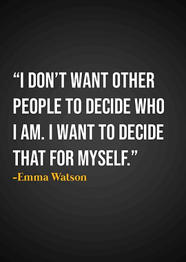 Emma Watson Quote