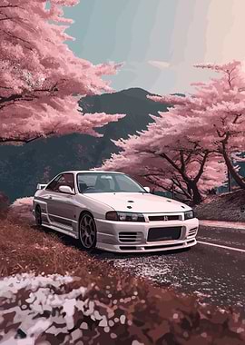 Nissan S15 Silvia Sakura