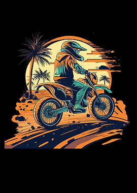 Motocross Retro Motocross