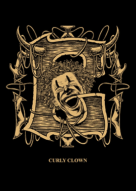 CURLY CLOWN