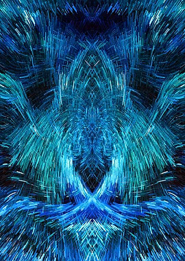 Abstract Acrylic Painting