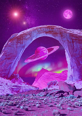 Rock Bridge Space Fantasy